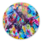 Sterrenstof Ceramische Pull Keramische Knop (Voorkant)