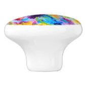 Sterrenstof Ceramische Pull Keramische Knop (Zijkant)