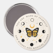 Sterrenstof en Wensen Magic Magneet (Voorkant / Achterkant)