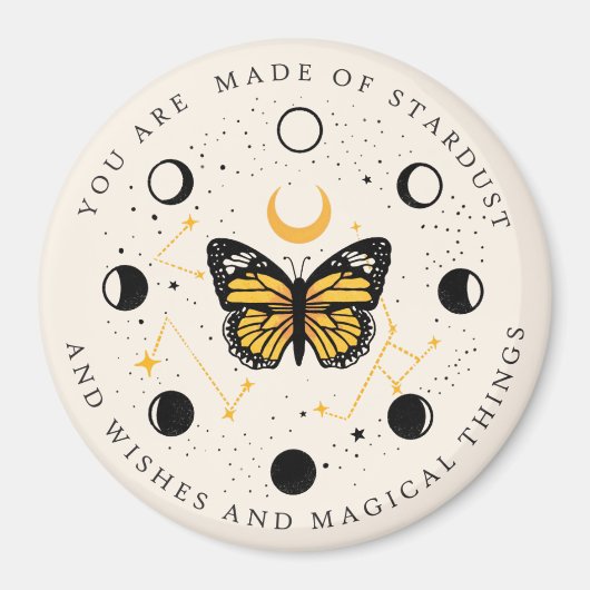 Sterrenstof en Wensen Magic Magneet (Voorkant)