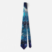 Sterrenstof Galaxy Heren Das (Voorkant)