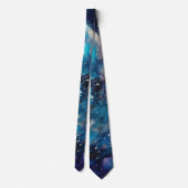 Sterrenstof Galaxy Heren Das (Achterkant)
