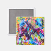 sterrenstof magneet (Voorkant / Achterkant)