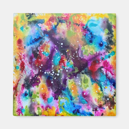 sterrenstof magneet (Voorkant)