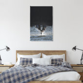 Sterrenstof - Osprey Canvas Afdruk (Insitu (Slaapkamer))