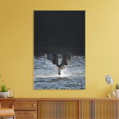 Sterrenstof - Osprey Canvas Afdruk (Insitu (Woonkamer))