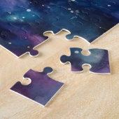 Sterrenstof Stelsel Puzzel (Zijkant)