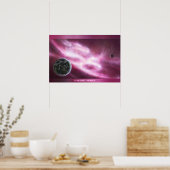 Sterrenstofnevel Poster (Keuken)
