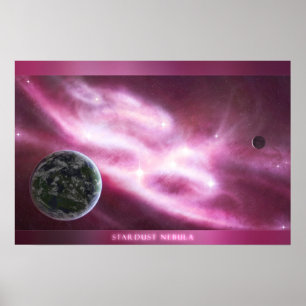 Sterrenstofnevel Poster