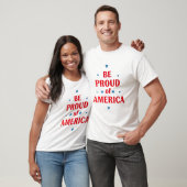 Sterrenstolpe Stoutheid . T-shirt (Unisex)
