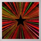 Sterrenstroom Poster (Voorkant)