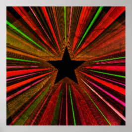 Sterrenstroom Poster