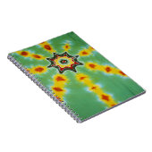 Sterrenstropdas Dye Notitieboek (Rechterzijde)