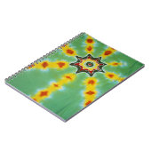 Sterrenstropdas Dye Notitieboek (Linkerzijde)