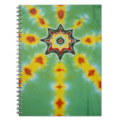 Sterrenstropdas Dye Notitieboek (Voorkant)