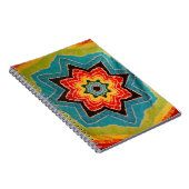 Sterrenstropdas Dye Notitieboek (Rechterzijde)