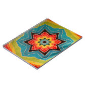 Sterrenstropdas Dye Notitieboek (Linkerzijde)