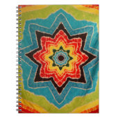 Sterrenstropdas Dye Notitieboek (Voorkant)