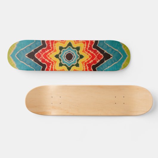 Sterrenstropdas Dye Persoonlijk Skateboard (Horizontaal)