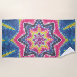 Sterrenstropdas Dye Strandlaken