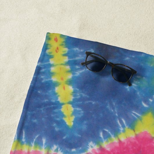 Sterrenstropdas Dye Strandlaken (In situ)