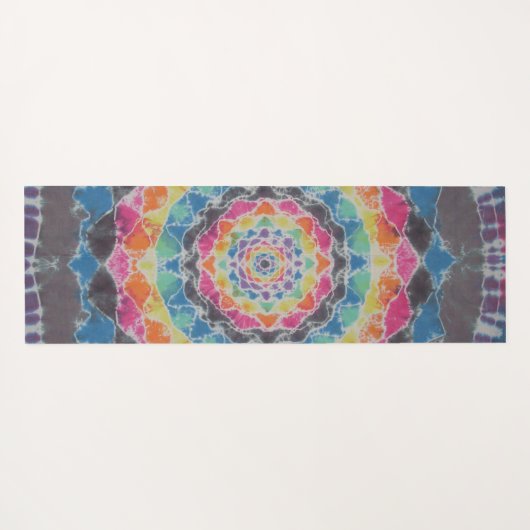 Sterrenstropdas Dye Yogamat (Achterkant (horizontaal))