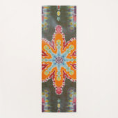 Sterrenstropdas Dye Yogamat (Voorkant)