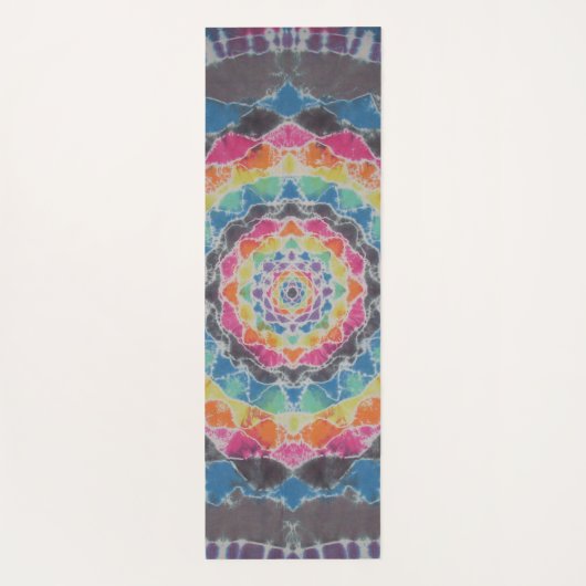 Sterrenstropdas Dye Yogamat (Achterkant)