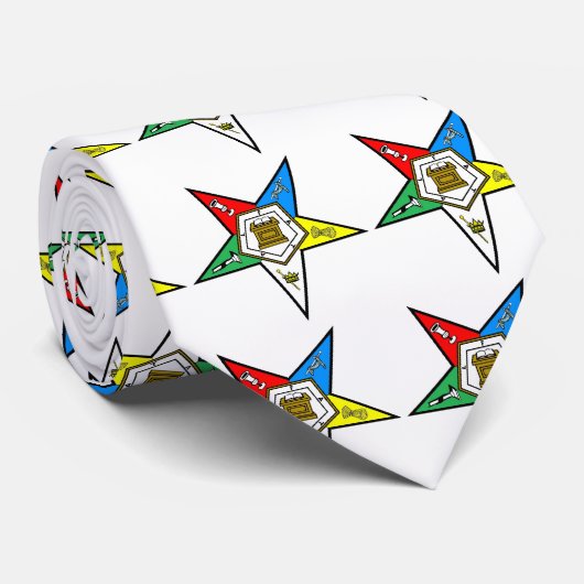 SterrenStropdas Stropdas (Opgerold)