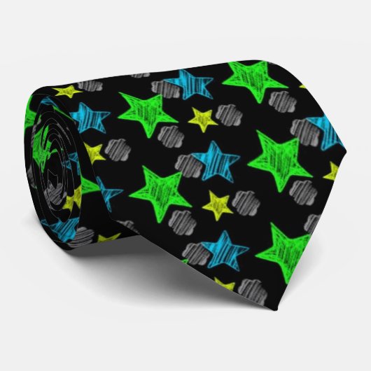 SterrenStropdas Stropdas (Opgerold)
