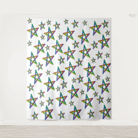 Sterrentapijt Wandkleed (Voorkant)