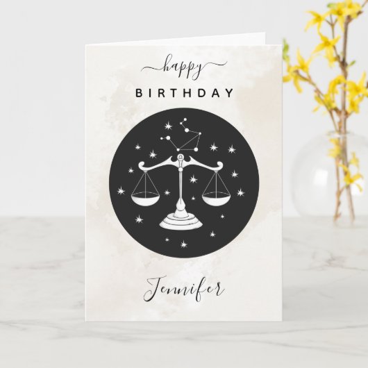 Sterrentaroscoopmarmer van de gala Astrologie Kaart (Gele Bloem)