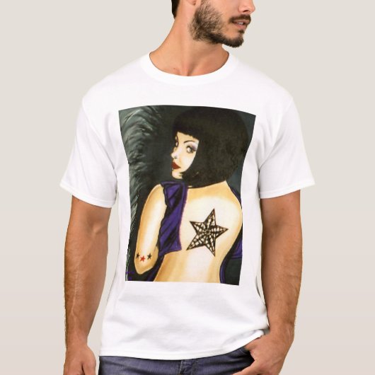 SterrenTattoo T-shirt (Voorkant)