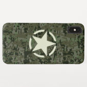 Sterrente Decal Digitaal Camouflage Stijl Case-Mate iPhone Case (Achterkant (horizontaal))