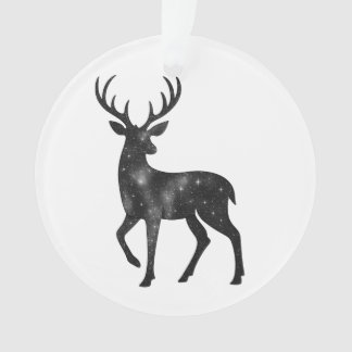 Sterrente Silhouet op Maat Ornament