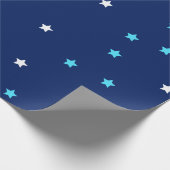Sterrente verpakkings papier (Hoek)