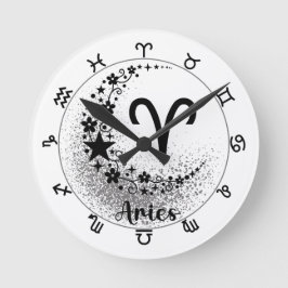 Sterrentijd! Vind uw magische Zodiac klok! Ronde Klok