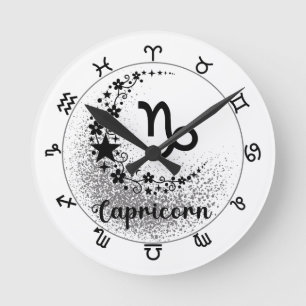 Sterrentijd! Vind uw magische Zodiac klok! Ronde Klok