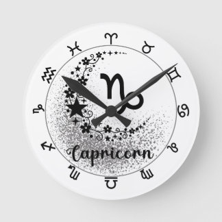 Sterrentijd! Vind uw magische Zodiac klok! Ronde Klok