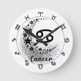 Sterrentijd! Vind uw magische Zodiac klok! Ronde Klok