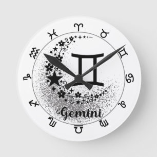 Sterrentijd! Vind uw magische Zodiac klok! Ronde Klok