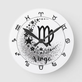 Sterrentijd! Vind uw magische Zodiac klok! Ronde Klok