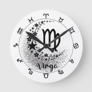 Sterrentijd! Vind uw magische Zodiac klok! Ronde Klok