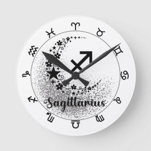 Sterrentijd! Vind uw magische Zodiac klok! Ronde Klok