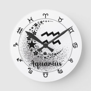 Sterrentijd! Vind uw magische Zodiac klok! Ronde Klok