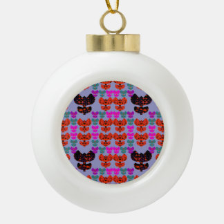 Sterrentulpen Keramische Bal Ornament