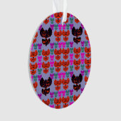 Sterrentulpen Ornament (voorkant)
