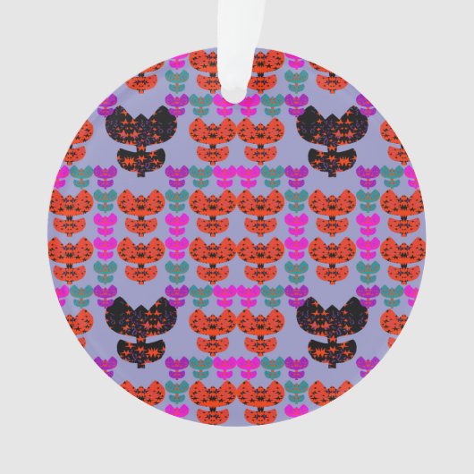 Sterrentulpen Ornament (voorkant)