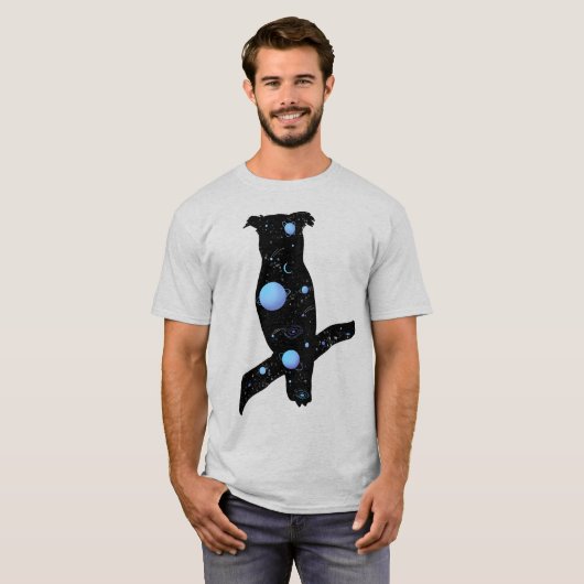 sterrenuil t-shirt (Voorkant volledig)