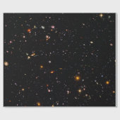 Sterrenuniversum diepe ruimte foto astronomie cadeaupapier (Vlak)